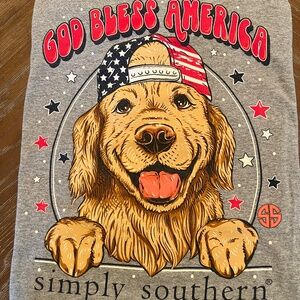 Simply Southern t-shirt size L